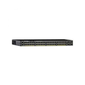 WS-C2960X-48TS-L Cisco Catalyst 2960-X 48 GigE Switch with 4 x 1G SFP