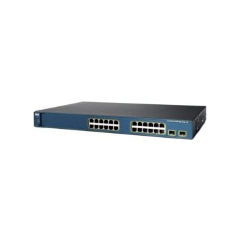 WS-C3560-24PS-S Cisco Catalyst 3560 24 PoE Switch with 2 SFP Ports