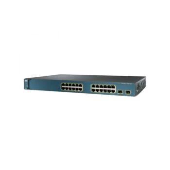 WS-C3560-24TS-E, Cisco Catalyst 3560 Fast Ethernet Switch