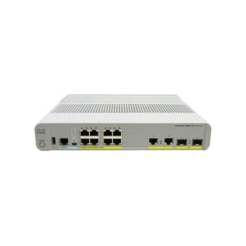 WS-C3560CX-8PC-S, Cisco Catalyst 3560CX 8-Port PoE Switch