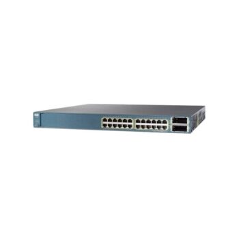 WS-C3560E-24TD-E Cisco Catalyst 3560E-24TD - 24 Port Gigabit Ethernet Switch