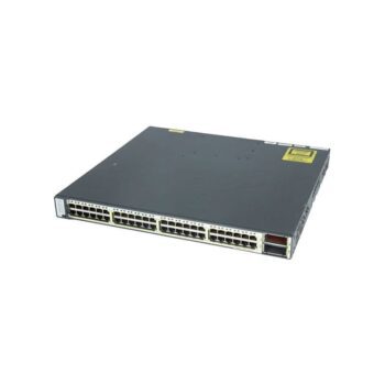 WS-C3560E-48PD-E Cisco Catalyst 3560E 48-Port PoE Switch with 2 10GE Uplinks