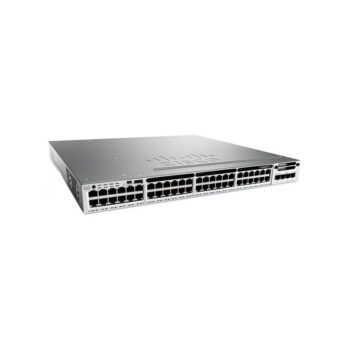 WS-C3850-12X48UW-S, Cisco Catalyst Layer 3 Switch with 48 Ports