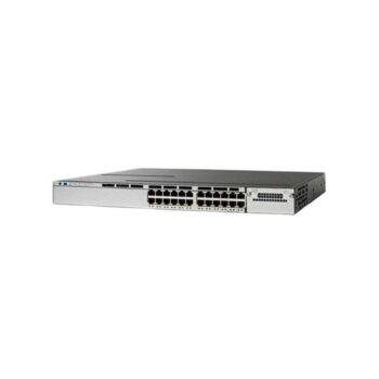 WS-C3850-24T-E Cisco Catalyst 3850 24-Port Gigabit Switch