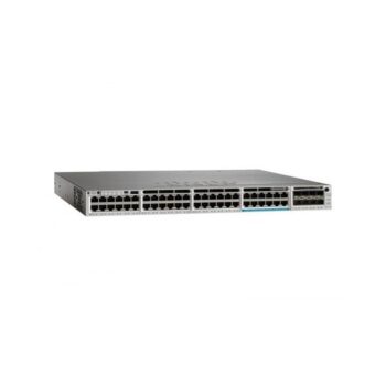 WS-C3850-48XS-F-E, Cisco Catalyst 3850 48-Port 10G Fiber Switch