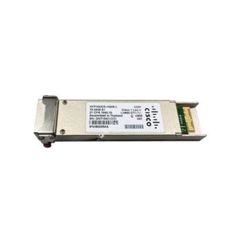 XFP10GER-192IR-L, Cisco 10G Multirate LC Single-Mode XFP Transceiver